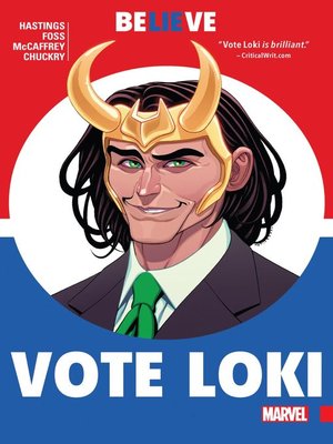 cover image of Vote Loki